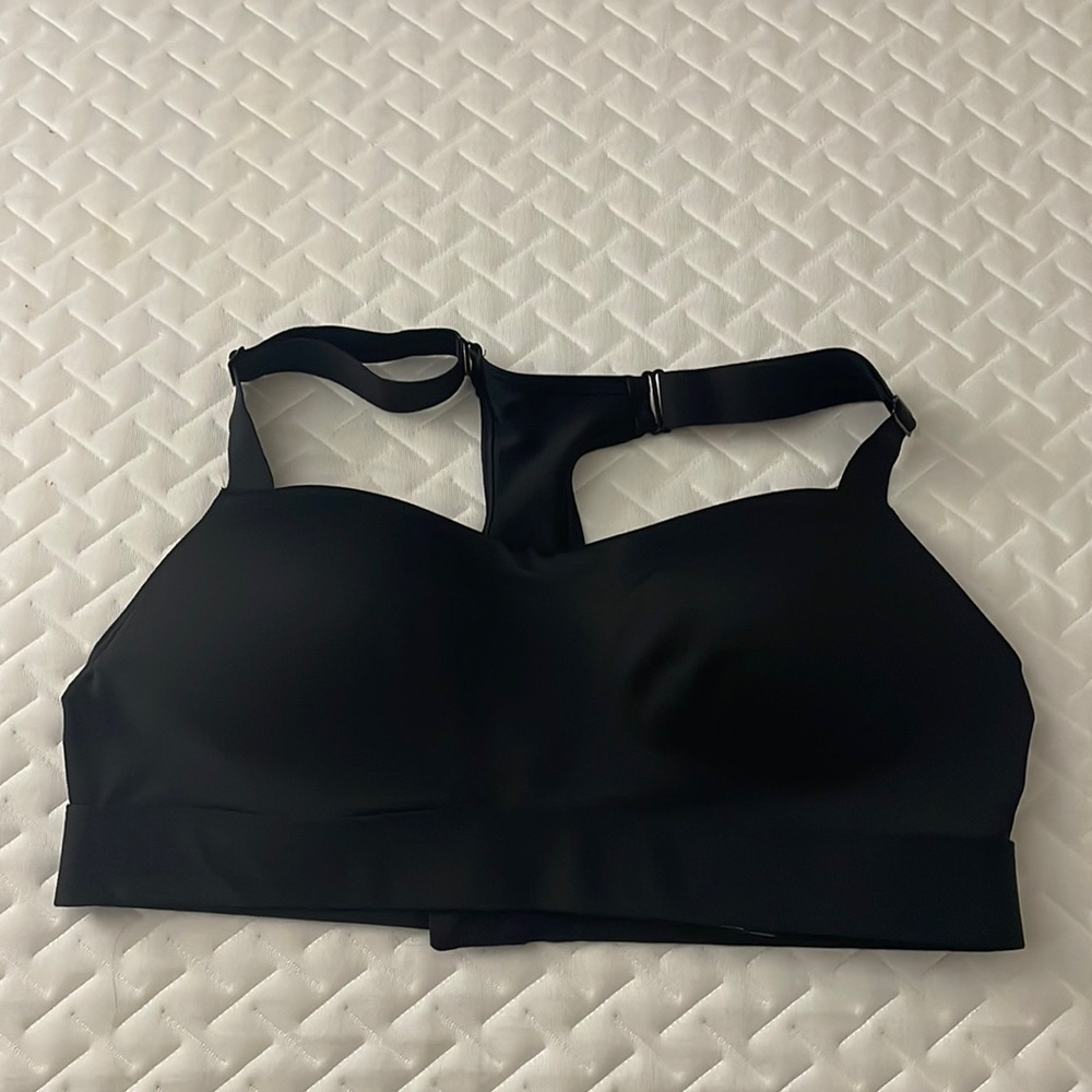 Pink Sports Bra